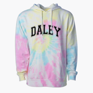 Daley Academy Varsity Arch Premium Tie-Dye Hoodie