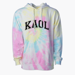 Kaol  Middle School Varsity Arch Premium Tie-Dye Hoodie
