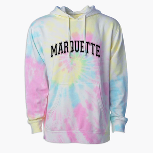 Marquette Primary School Varsity Arch Premium Tie-Dye Hoodie