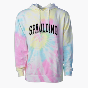 Spaulding Catholic School Saint Anthony Varsity Arch Premium Tie-Dye Hoodie