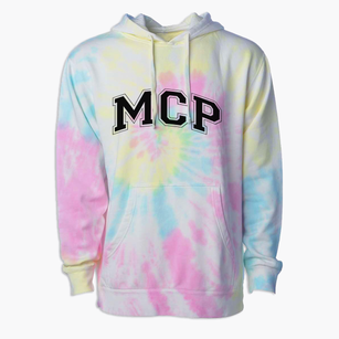 Minneapolis College Preparatory School Varsity Arch Premium Tie-Dye Hoodie