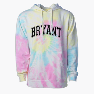 Bryant Christian Varsity Arch Premium Tie-Dye Hoodie