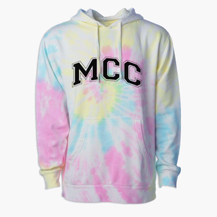 Mcc Varsity Arch Premium Tie-Dye Hoodie