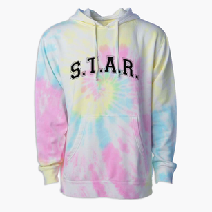 Ps 63 S.t.a.r. Academy Varsity Arch Premium Tie-Dye Hoodie