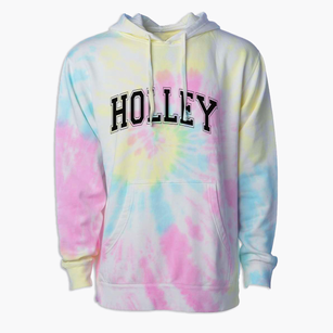 Holley Intermediate School Varsity Arch Premium Tie-Dye Hoodie