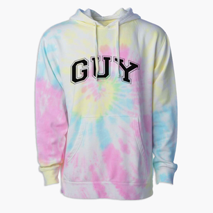 Guy School Varsity Arch Premium Tie-Dye Hoodie