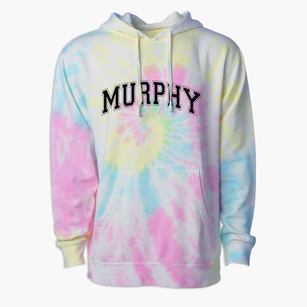 Murphy High School Varsity Arch Premium Tie-Dye Hoodie