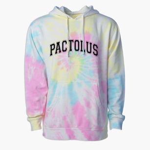 Pactolus School Varsity Arch Premium Tie-Dye Hoodie