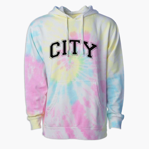 City Center Academy Varsity Arch Premium Tie-Dye Hoodie