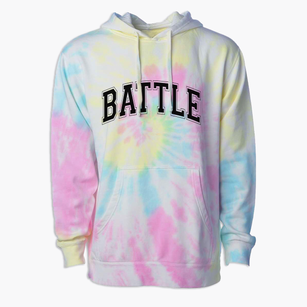 Battle Academy Varsity Arch Premium Tie-Dye Hoodie