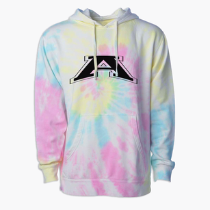 A+ Academy Varsity Arch Premium Tie-Dye Hoodie