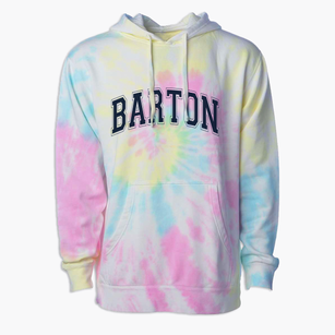 Barton Elementary School Varsity Arch Premium Tie-Dye Hoodie