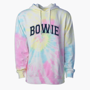 Bowie Elementary School Varsity Arch Premium Tie-Dye Hoodie