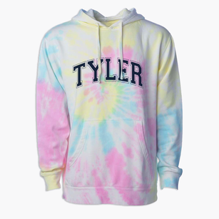 Tyler Seventh Day Adventist School Varsity Arch Premium Tie-Dye Hoodie