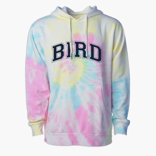 L.c. Bird High School Varsity Arch Premium Tie-Dye Hoodie