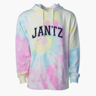 Jantz Elementary School Varsity Arch Premium Tie-Dye Hoodie
