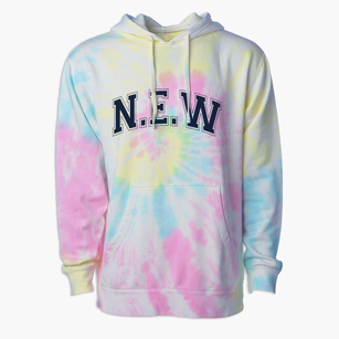 Northeastern Wisconsin Lutheran High School Varsity Arch Premium Tie-Dye Hoodie