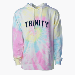 Trinity Lutheran School Varsity Arch Premium Tie-Dye Hoodie