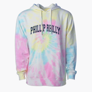 Phillip Reilly Elementary School Varsity Arch Premium Tie-Dye Hoodie