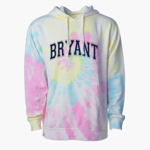 Bryant Elementary School Varsity Arch Premium Tie-Dye Hoodie