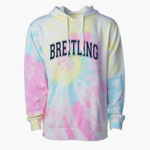 Breitling Elementary School Varsity Arch Premium Tie-Dye Hoodie