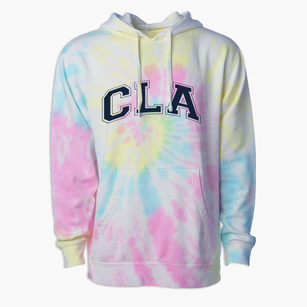 Contemporary Learning Academy Varsity Arch Premium Tie-Dye Hoodie