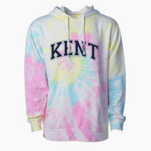 Kent School Varsity Arch Premium Tie-Dye Hoodie