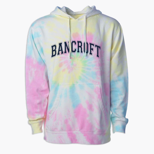 Bancroft Intermediate School Varsity Arch Premium Tie-Dye Hoodie