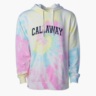 Callaway Elementary School Varsity Arch Premium Tie-Dye Hoodie