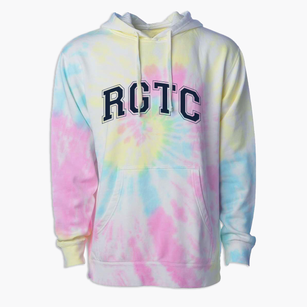 Ray Graham Training Center Varsity Arch Premium Tie-Dye Hoodie