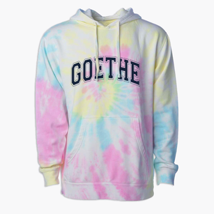 Goethe Elementary School Varsity Arch Premium Tie-Dye Hoodie