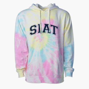 School For Integrated Academics & Tech Varsity Arch Premium Tie-Dye Hoodie