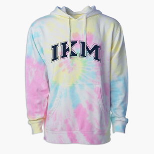 Ikm Middle School Varsity Arch Premium Tie-Dye Hoodie