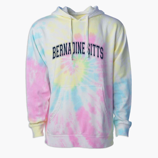 Bernadine Sitts Intermediate School Varsity Arch Premium Tie-Dye Hoodie