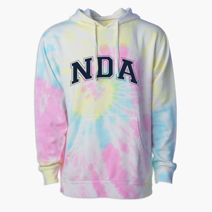 Notre Dame Academy Varsity Arch Premium Tie-Dye Hoodie