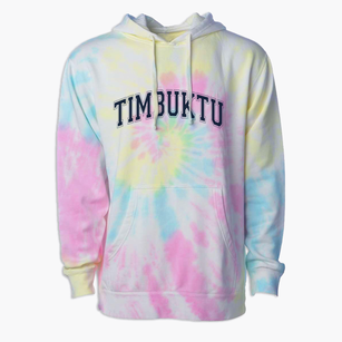 Timbuktu Academy Of Science & Technology Varsity Arch Premium Tie-Dye Hoodie