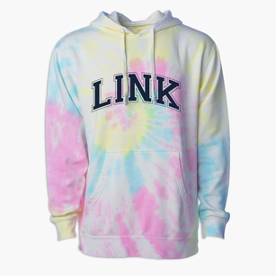 Link Academy Varsity Arch Premium Tie-Dye Hoodie