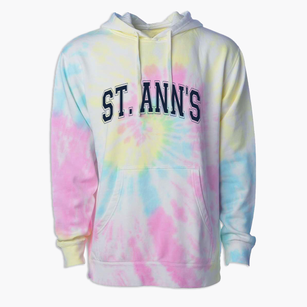 St Ann's Of Elmer Varsity Arch Premium Tie-Dye Hoodie