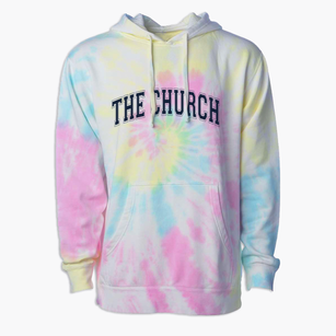 The Church Christian Academy Varsity Arch Premium Tie-Dye Hoodie