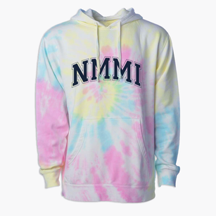 New Mexico Military Institute Varsity Arch Premium Tie-Dye Hoodie