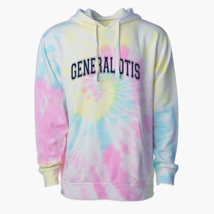 Ps 30 General Otis Varsity Arch Premium Tie-Dye Hoodie