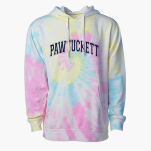 Pawtuckett Elementary School Varsity Arch Premium Tie-Dye Hoodie