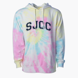 Saint Joseph Central Catholic High School Varsity Arch Premium Tie-Dye Hoodie
