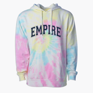 Empire Junior High Varsity Arch Premium Tie-Dye Hoodie