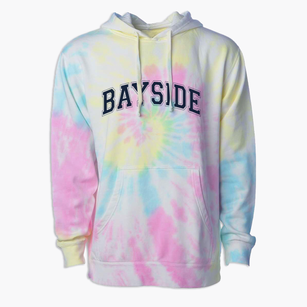 Bayside Seventh Day Adventist School Varsity Arch Premium Tie-Dye Hoodie