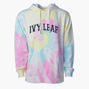 Ivy Leaf School Varsity Arch Premium Tie-Dye Hoodie