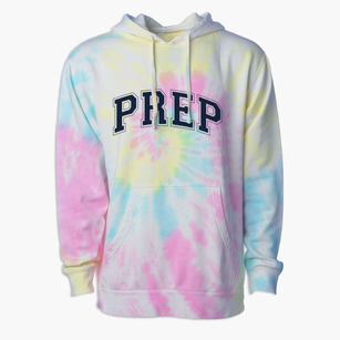 St. Joseph's Prep Varsity Arch Premium Tie-Dye Hoodie