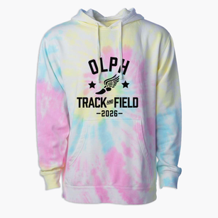 Our Lady Of Perpetual Help Track and Field Premium Tie-Dye Hoodie