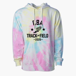 Christian Brothers Academy Track and Field Premium Tie-Dye Hoodie