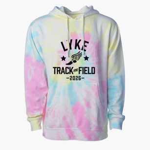 Archbishop Lyke School Track and Field Premium Tie-Dye Hoodie